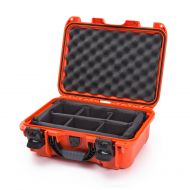 Nanuk 915 Waterproof Hard Case with Padded Dividers - Orange