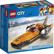 LEGO City Speed Record Car 60178 Building Kit (78 Piece)