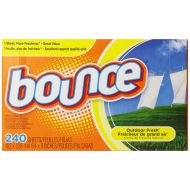 Bounce Outdoor Fresh Sheets, 240 Count Boxes (Pack of 3)