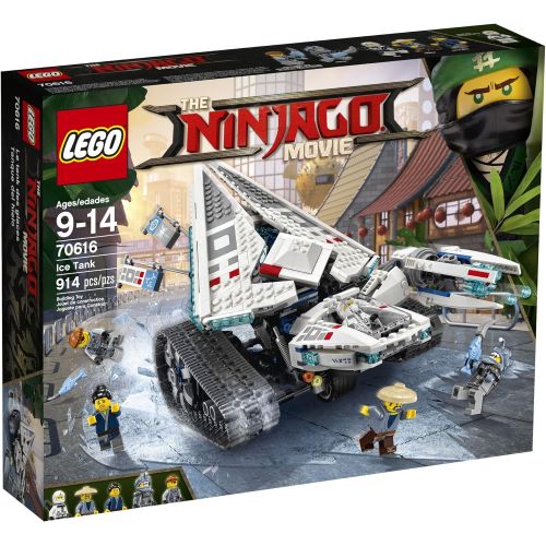  LEGO Ninjago Ice Tank Building Kit, Multicolor