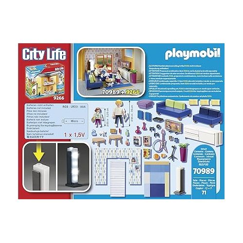 플레이모빌 Playmobil Family Room