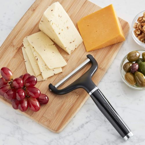키친에이드 KitchenAid Classic Cheese Slicer, One Size, Black 1