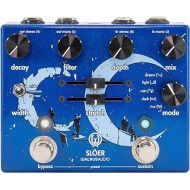 Walrus Audio SLOER Stereo Ambient Reverb, Blue, (900-1082BE)
