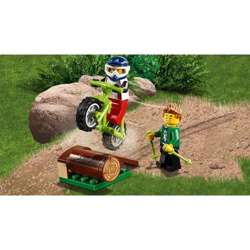  LEGO City Town People Pack - Outdoor Adventures Building Set