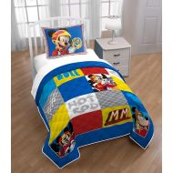 Jay Franco Disney Junior Mickey Mouse and The Roadster Racers Twin/Full Quilt