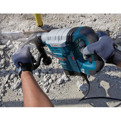  Bosch 11321EVS Demolition Hammer - 13 Amp 1-9/16 in. Corded Variable Speed SDS-Max Concrete Demolition Hammer with Carrying Case