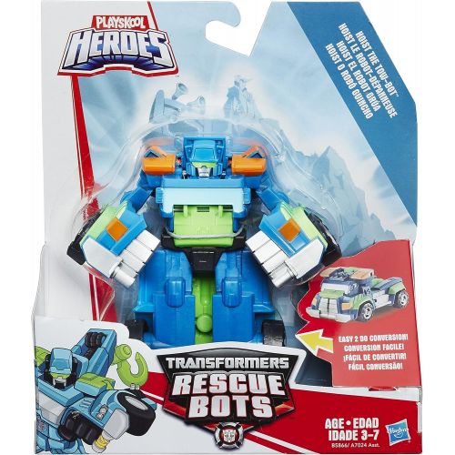  Playskool Heroes Transformers Rescue Bots Rescan Hoist The Tow Bot Action Figure