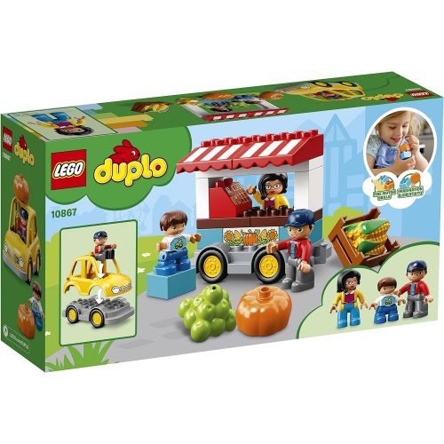  LEGO DUPLO Town Farmers Market 10867 Building Blocks (26 Pieces) (Discontinued by Manufacturer)