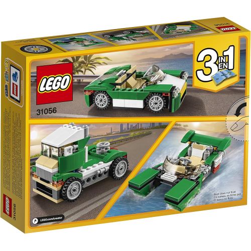  LEGO Creator Green Cruiser 31056 Building Kit