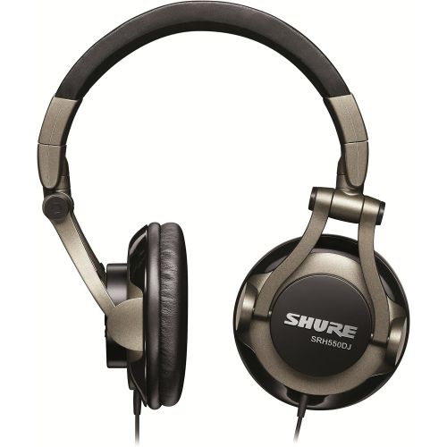  [아마존베스트]Shure SRH550DJ Professional Quality DJ Headphones