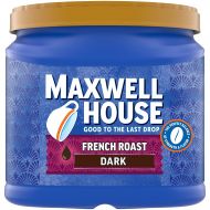 Maxwell House French Roast Dark Roast Ground Coffee (25.6 oz Canister)
