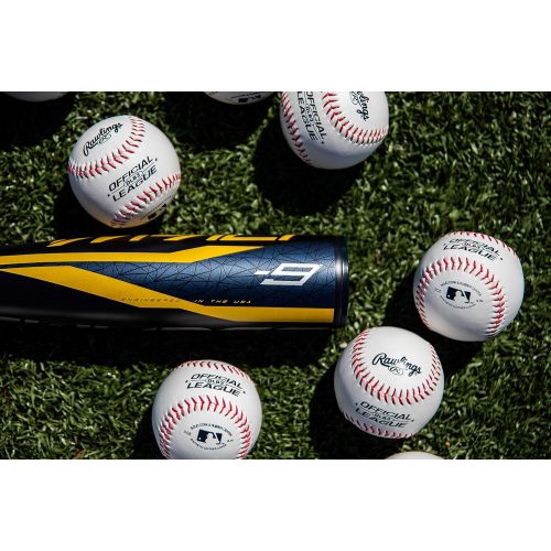롤링스 Rawlings Impact Youth USA Baseball Bat Series (-9)