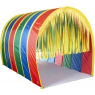 Pacific Play Tents 95100 Kids Tickle Me 9.5-Foot Giant Institutional Crawl Play Tunnel, 9.5 x 5.5 x 6