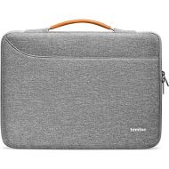 tomtoc 360 Protective Laptop Carrying Case for M3 MacBook Pro 16-inch A2991 M2/M1 Pro/Max A2780 A2485 2023-2019, The New Razer Blade 15, Jumper 16-inch Laptop, Water-Resistant Accessory Sleeve Bag