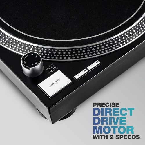  [아마존베스트]Reloop RP-2000 MK2 Direct Drive DJ Turntable
