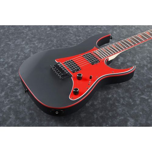  [아마존베스트]Ibanez GIO GRG131DX-BKF Electric Guitar 6 String Black Flat