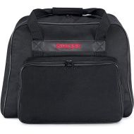 SINGER | Machine Carrying Case, Black, Spacious Case Fits Most Standard Sewing Machines and Sergers, Fully-Padded Interior, Durable Canvas Exterior, Easy Zip, Large Front Pocket, Easy Transport