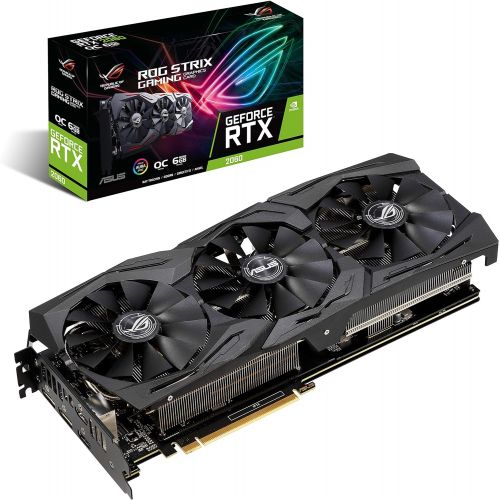아수스 ASUS ROG Strix GeForce RTX 2060 OC Edition 6GB GDDR6 with The All New NVIDIA Turing GPU Architecture ROG Strix RTX2060 O6G GAMING