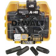 DeWalt DT70559T-QZ Screw bits, 25x T40