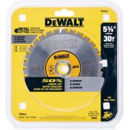 DEWALT DW9052 5-3/8-Inch 30 Tooth Aluminum and Non-Ferrous Metal Cutting Saw Blade