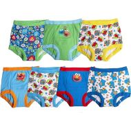 Sesame Street Unisex Toddler Potty Training Pants with Elmo, Cookie Monster and Big Bird with Stickers & Success Chart