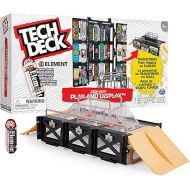TECH DECK, Play and Display Transforming Ramp Set and Carrying Case with Exclusive Fingerboard, Kids Toy for Ages 6 and up