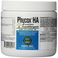 PhyCox 120 Count Hypoallergenic Small Bites for Pets