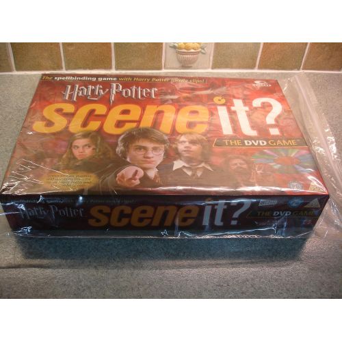 마텔 [아마존베스트]Harry Potter Scene It DVD Game With Bonus Images and Questions (2005 Edition) by Mattel
