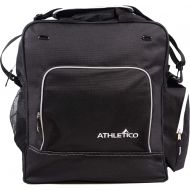 Athletico Weekend Ski Boot Bag - Snowboard Boot Bag - Skiing and Snowboarding Travel Luggage - Stores Gear Including Jacket, Helmet, Goggles, Gloves & Accessories (Black)