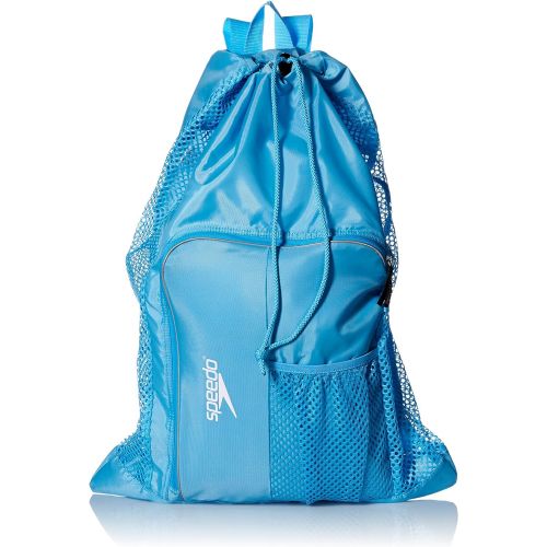 스피도 Speedo Unisex-Adult Deluxe Ventilator Mesh Equipment Bag
