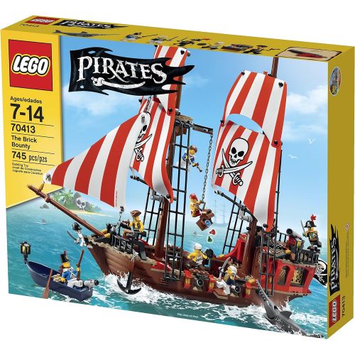  LEGO Pirates The Brick Bounty (70413) (Discontinued by manufacturer)