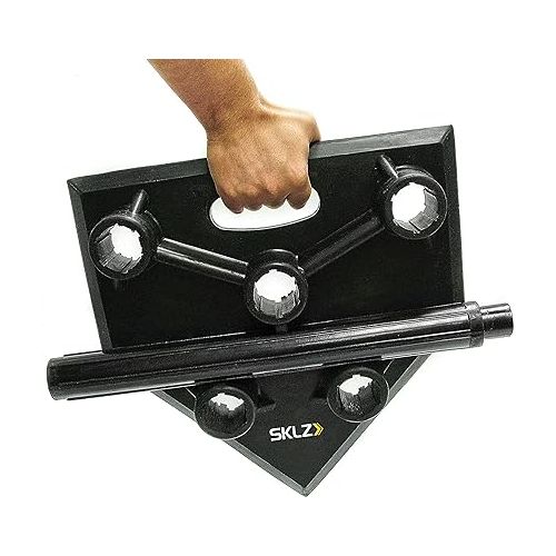 스킬즈 SKLZ Adjustable 5-Position Baseball and Softball Batting Tee