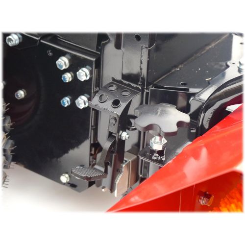  KnappWulf Kehrmaschine XL Kehrbreite mit verschiedenen Aufsaetzen 4in1