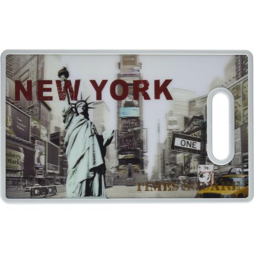  Cuisinart CCB-3DNY 3-D City Collection New York Cutting Board