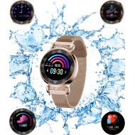 UWINMO Smart Watch, Fitness Tracker with Heart Rate & Blood Pressure & Sleep monitor for Android & IOS, Waterproof Activity Tracker Watch with Calorie Counter & Pedometer, Health S
