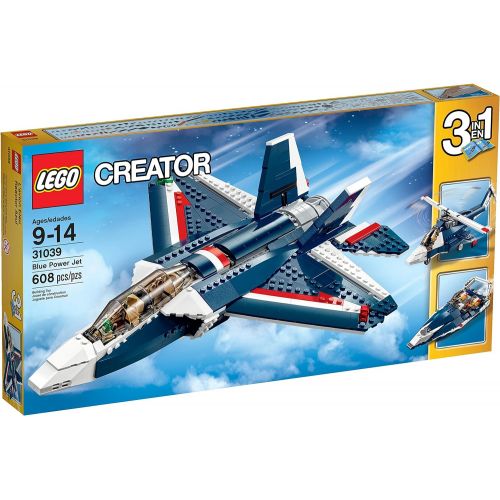  LEGO Creator 31039 Blue Power Jet Building Kit