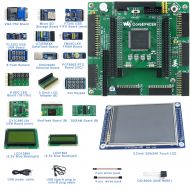 CQRobot Designed for ALTERA Cyclone IV Series, Features the EP4CE6 Onboard, Open Source Electronic Hardware EP4CE6 FPGA Development Board Kit, Uses With Nios II Processor, With DVK601 Moth