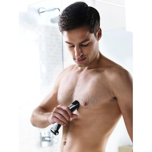 필립스 Philips Norelco Bodygroomer BG2040/49 - skin friendly, showerproof, body trimmer and shaver