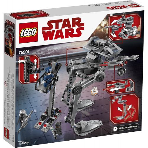  LEGO Star Wars: The Last Jedi First Order AT-ST 75201 Building Kit (370 Piece)