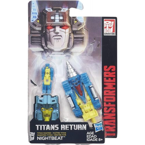트랜스포머 Transformers Generations Titans Return Titan Master Nightbeat