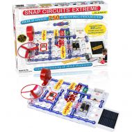 Snap Circuits Extreme 750-in-1 with Computer Interface and Student & Teacher Guides | Great for STEM Curriculum | No Storage Case | Electronics Discovery Kit