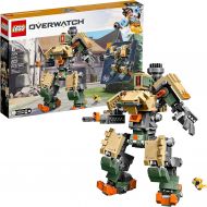 LEGO 6250958 Overwatch 75974 Bastion Building Kit, Overwatch Game Robot Action Figure (602 Pieces)