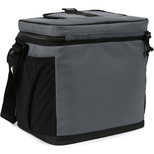  Arctic Zone Eco Bags: Tote, Cooler, and Satchel - Grey