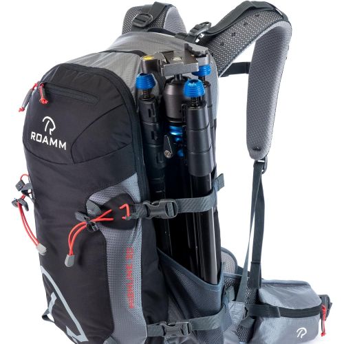  Roamm Highline 30 Backpack - 30L Liter Internal Frame Daypack - Best Bag for Camping, Hiking, Backpacking, and Travel - Men and Women