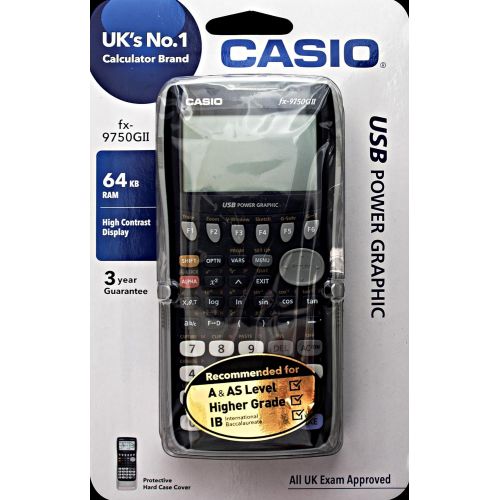 카시오 [무료배송]Visit the Casio Store Casio fx-9750GII Graphing Calculator, Blue