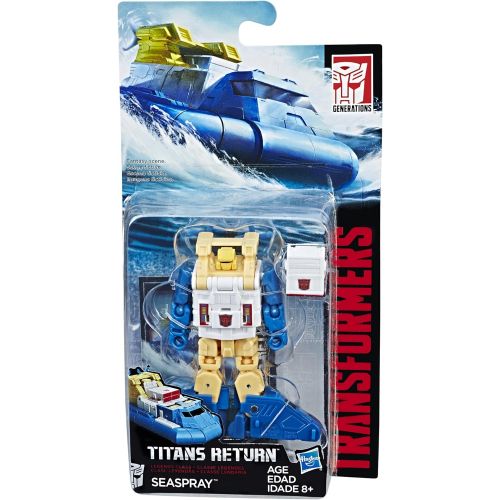 트랜스포머 Transformers: Generations Titans Return Legends Class Seaspray