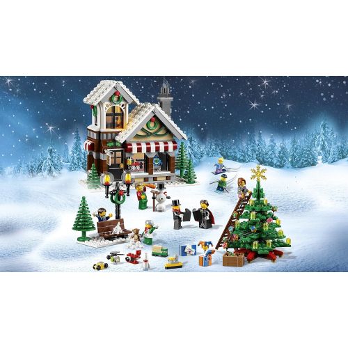  LEGO Creator Winter Toy Shop 10249