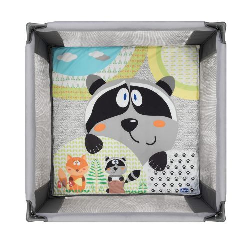치코 Chicco Tot Quad Portable Square Playpen - Honey Bear