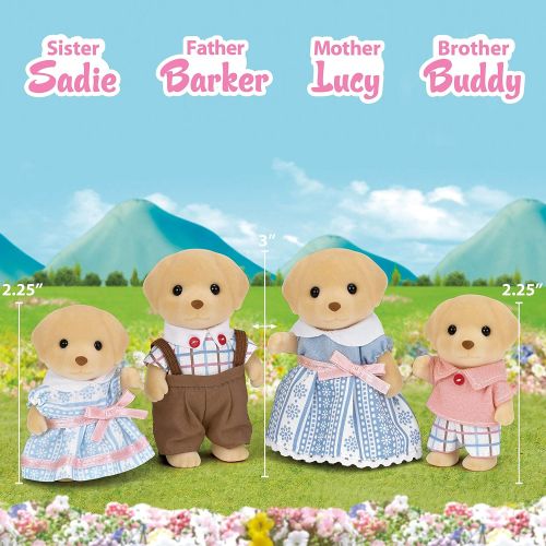  Visit the Calico Critters Store Calico Critters Yellow Labrador Family