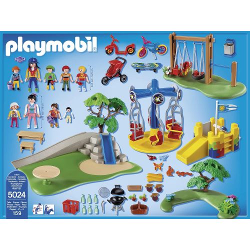 플레이모빌 PLAYMOBIL City Life Playground - 5024